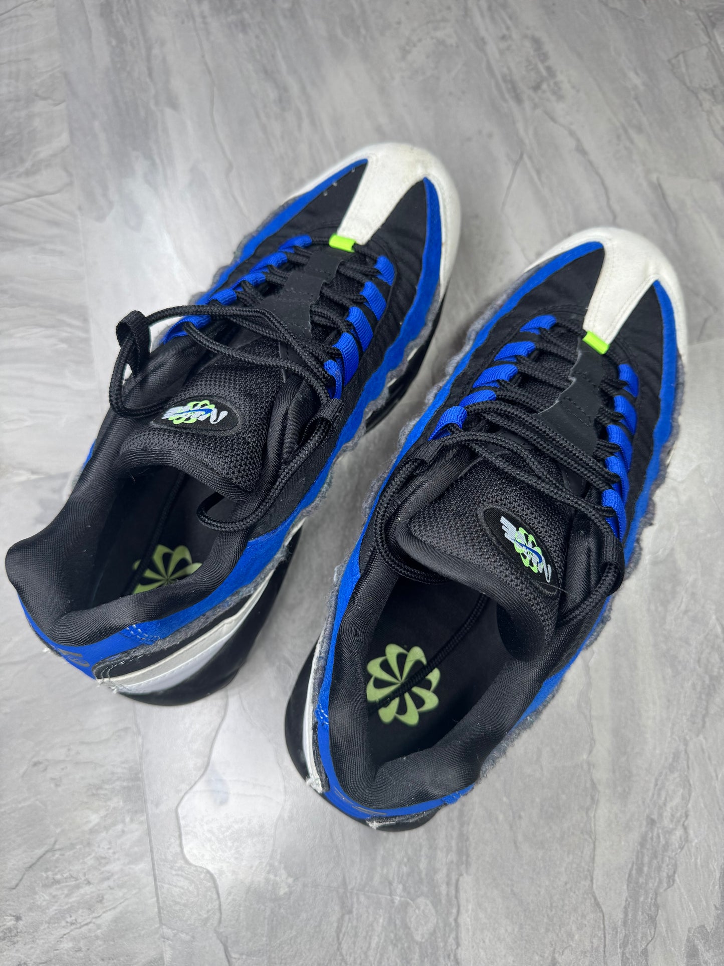 Air Max 95 UK9 Blue/White/Black