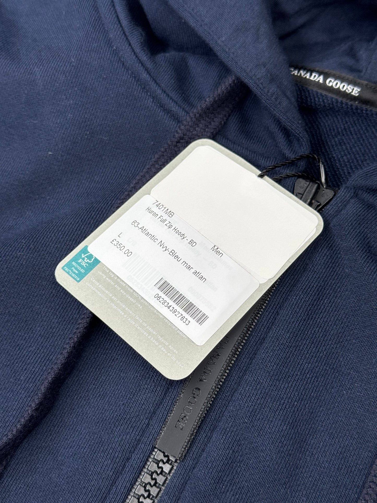 Canada Goose Huron Hoodie Large