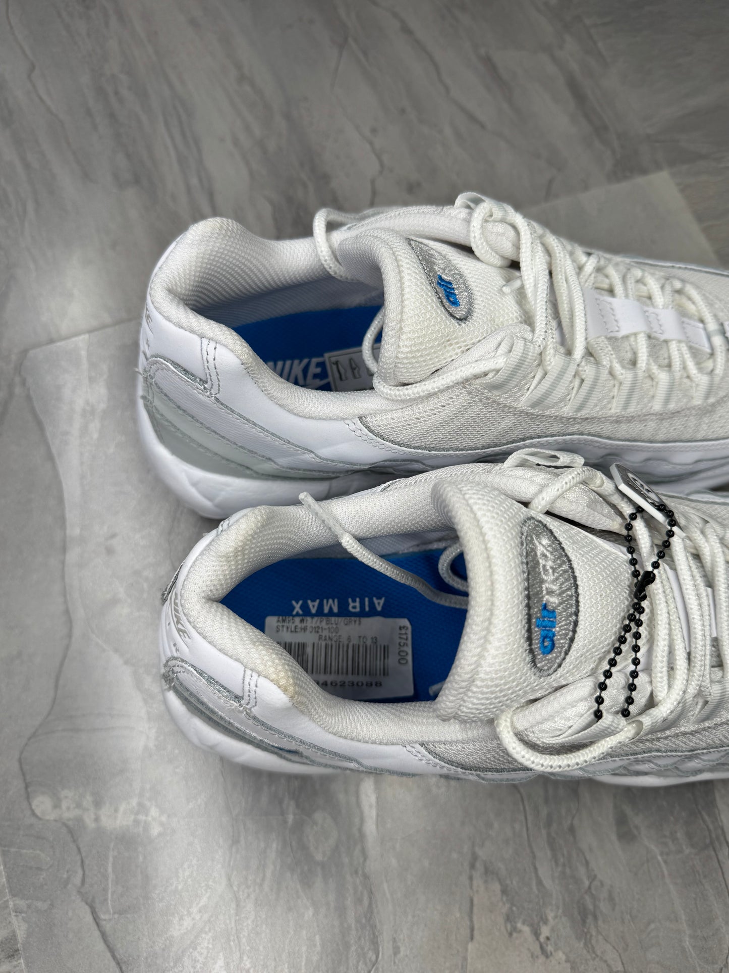Air Max 95 UK9 White/Blue