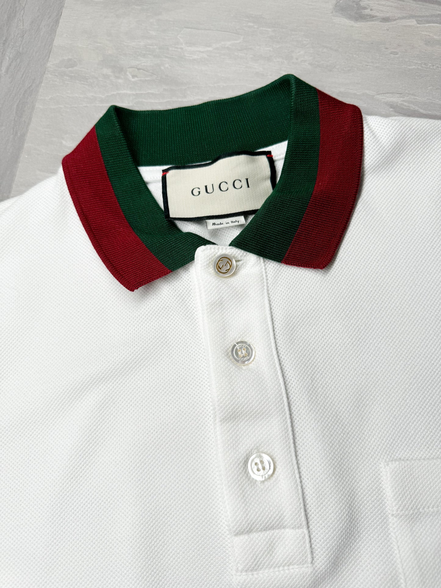 Gucci Polo Size Medium