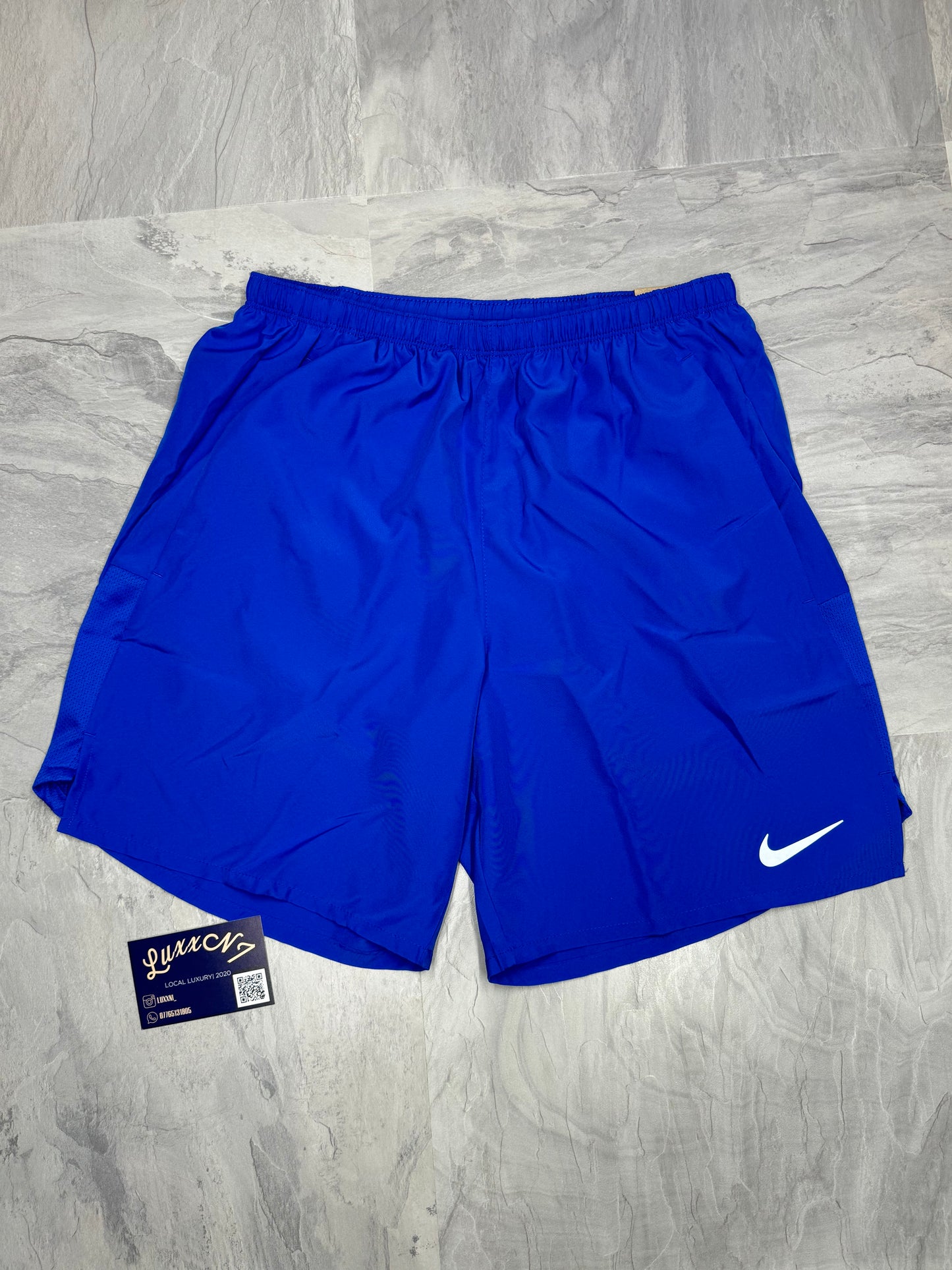 Nike Dry-Fit Shorts Blue