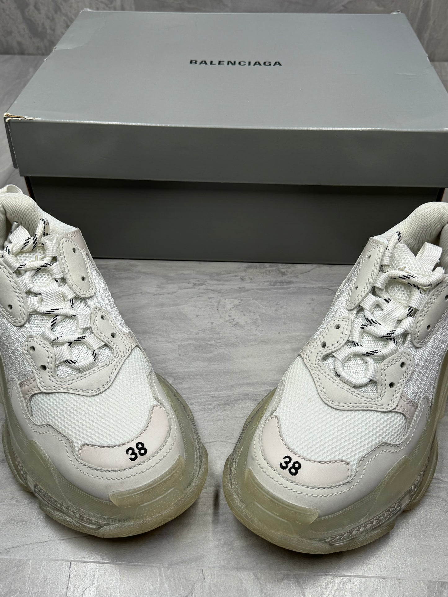 Balenciaga Triple S Size UK5