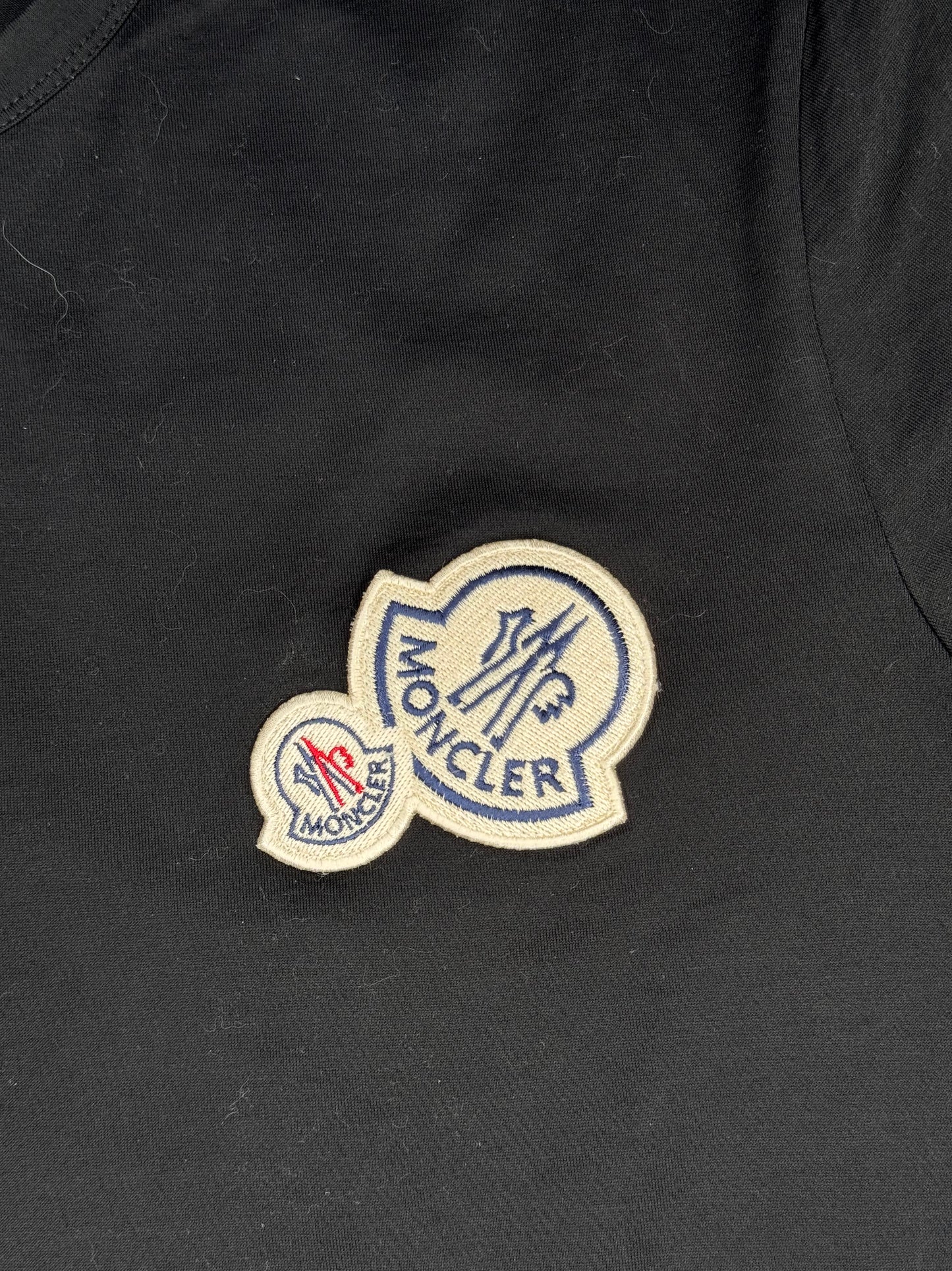 Moncler Double Logo Tee Large