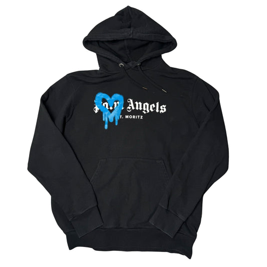 Palm Angels Spray Hoodie Size Medium