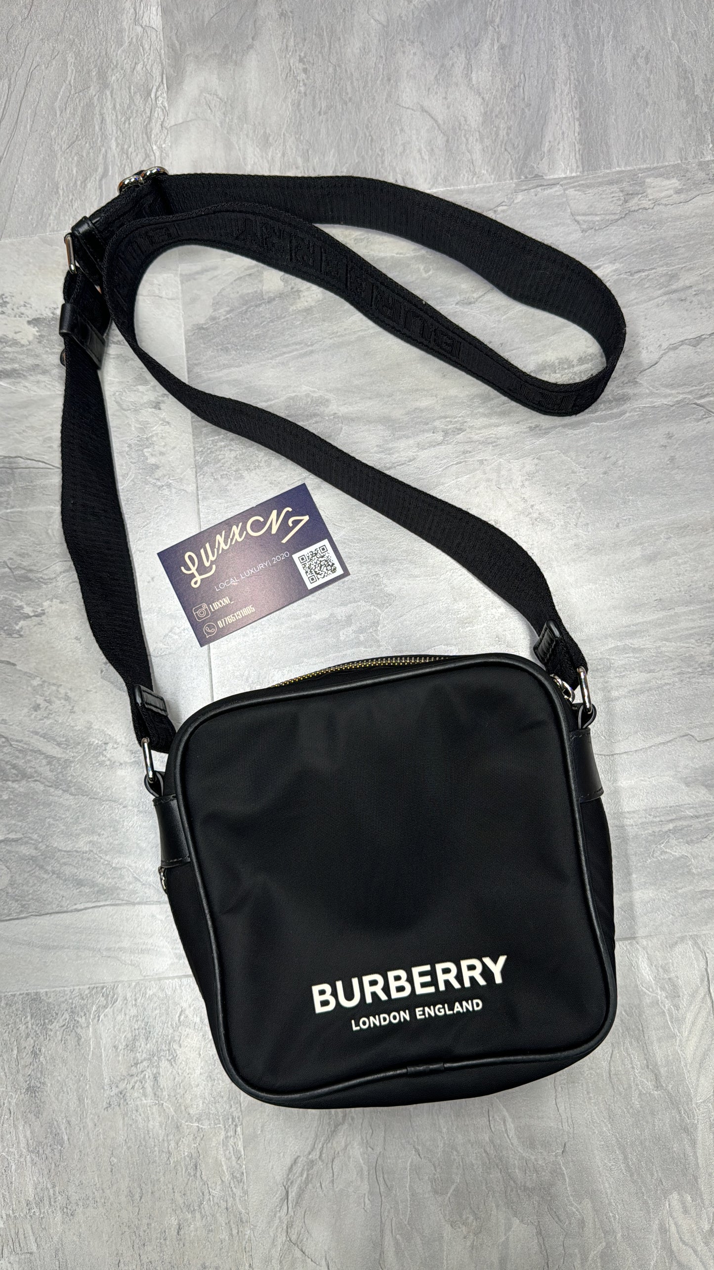 Burberry Messenger Bag