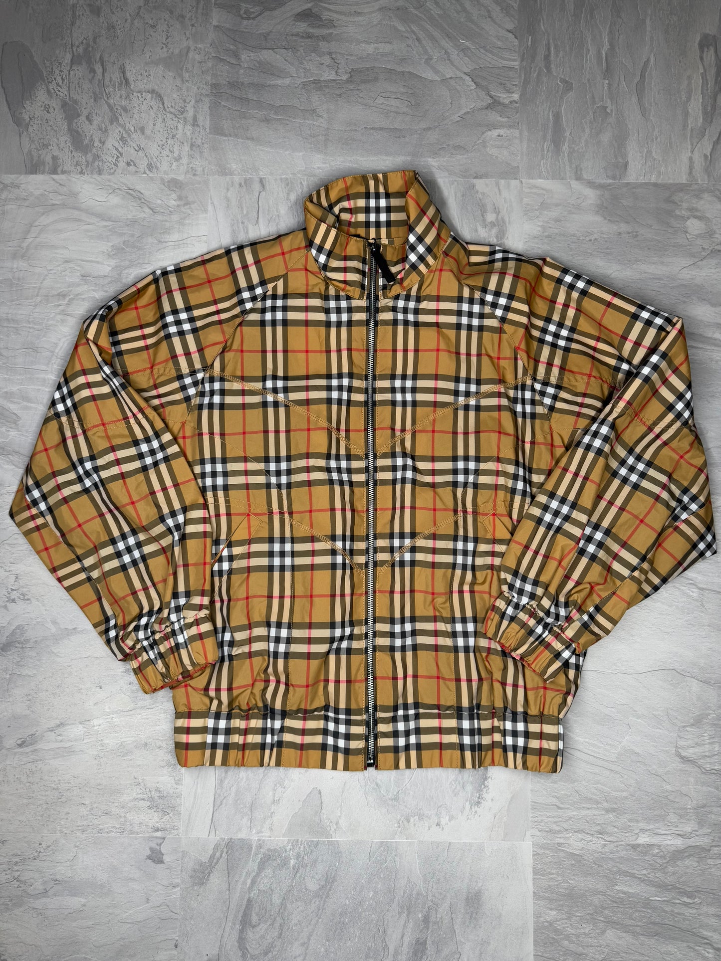 Burberry Jacket Chequered Small