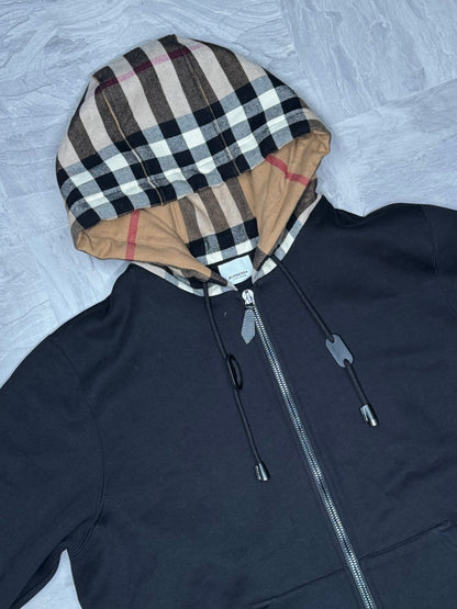 Burberry Zipped Hoodie Large