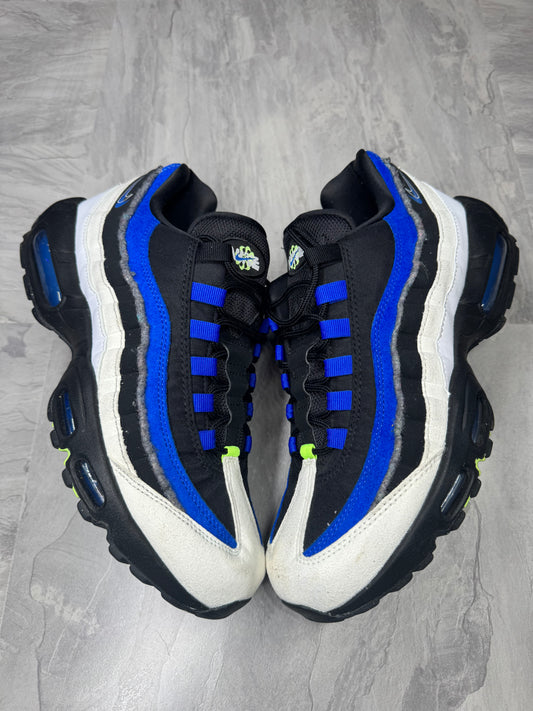 Air Max 95 UK9 Blue/White/Black