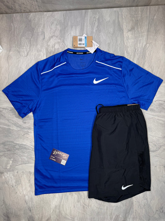 Royal Blue Nike Miler Set