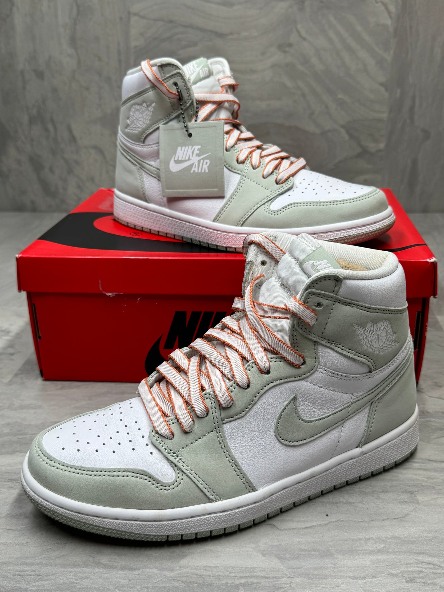 Jordan 1 Seafoam UK 6