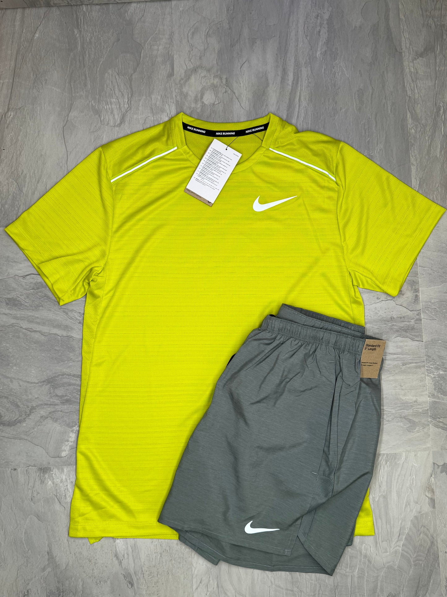 Nike Miler Set Bright Cactus