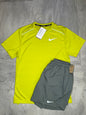 Nike Miler Set Bright Cactus