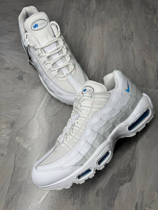 Air Max 95 UK9 White/Blue