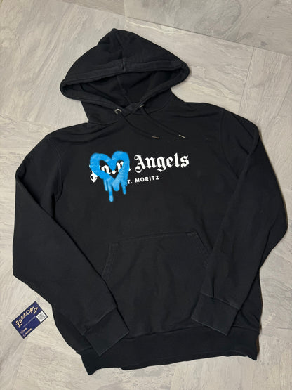 Palm Angels Spray Hoodie Size Medium