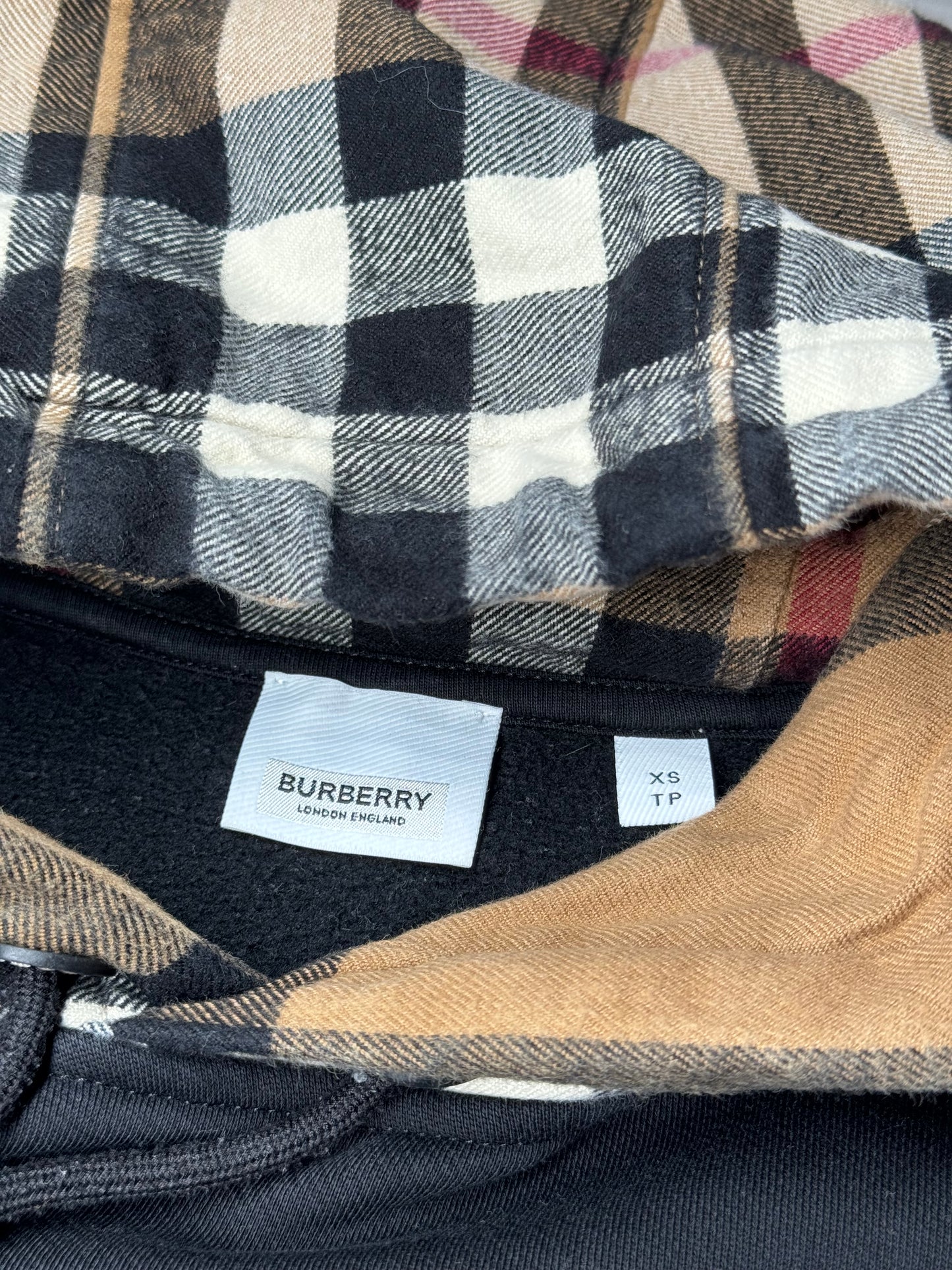 Burberry Hoodie Size XS (Fits Small)