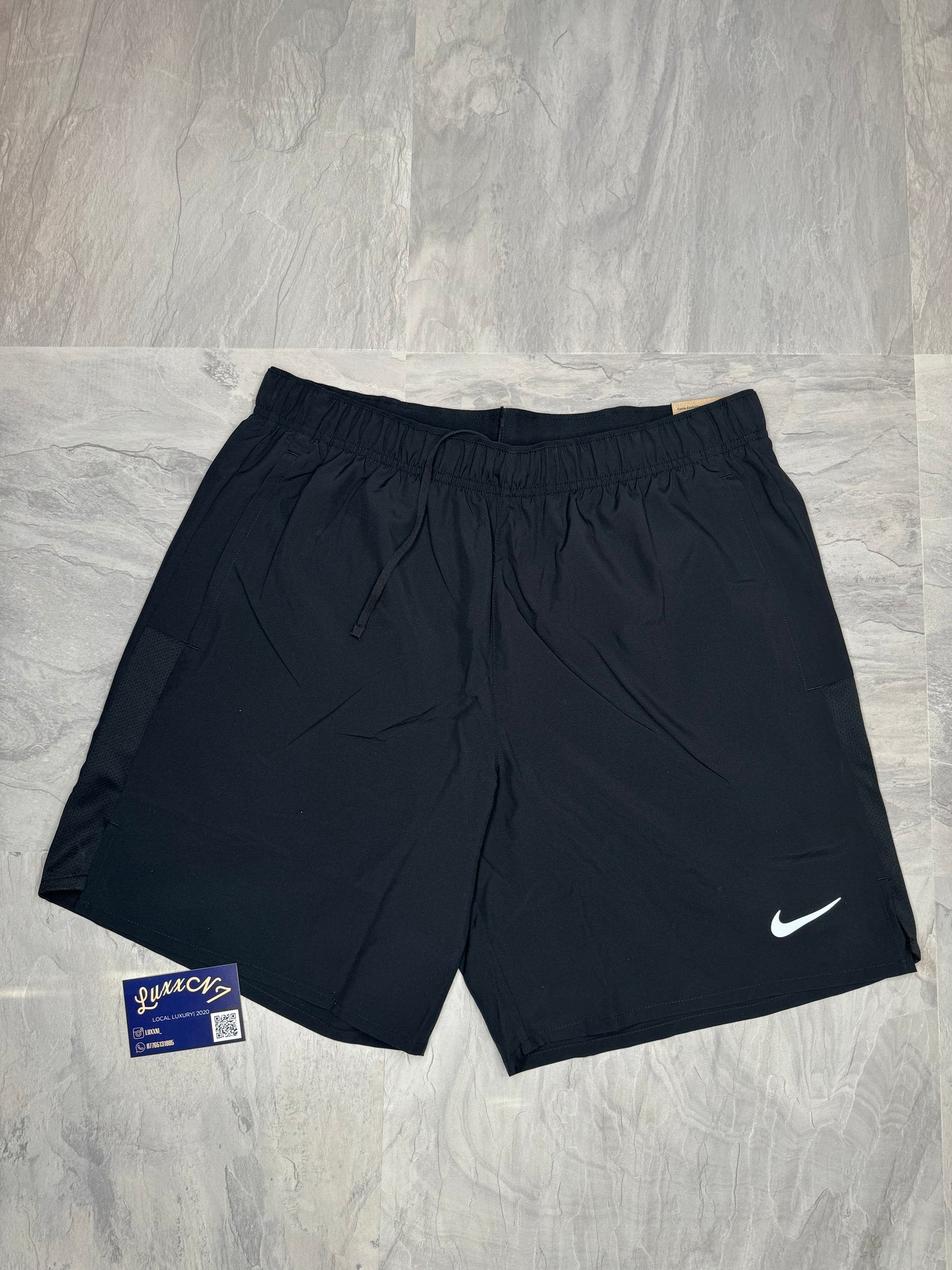 Nike Challenger Shorts Black