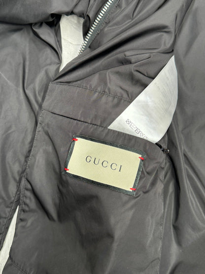 Gucci Windbreaker Size 52 (Fits Medium/Large)