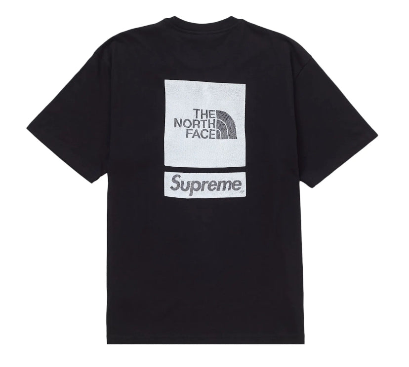 North Face X Supreme Tee UK Small