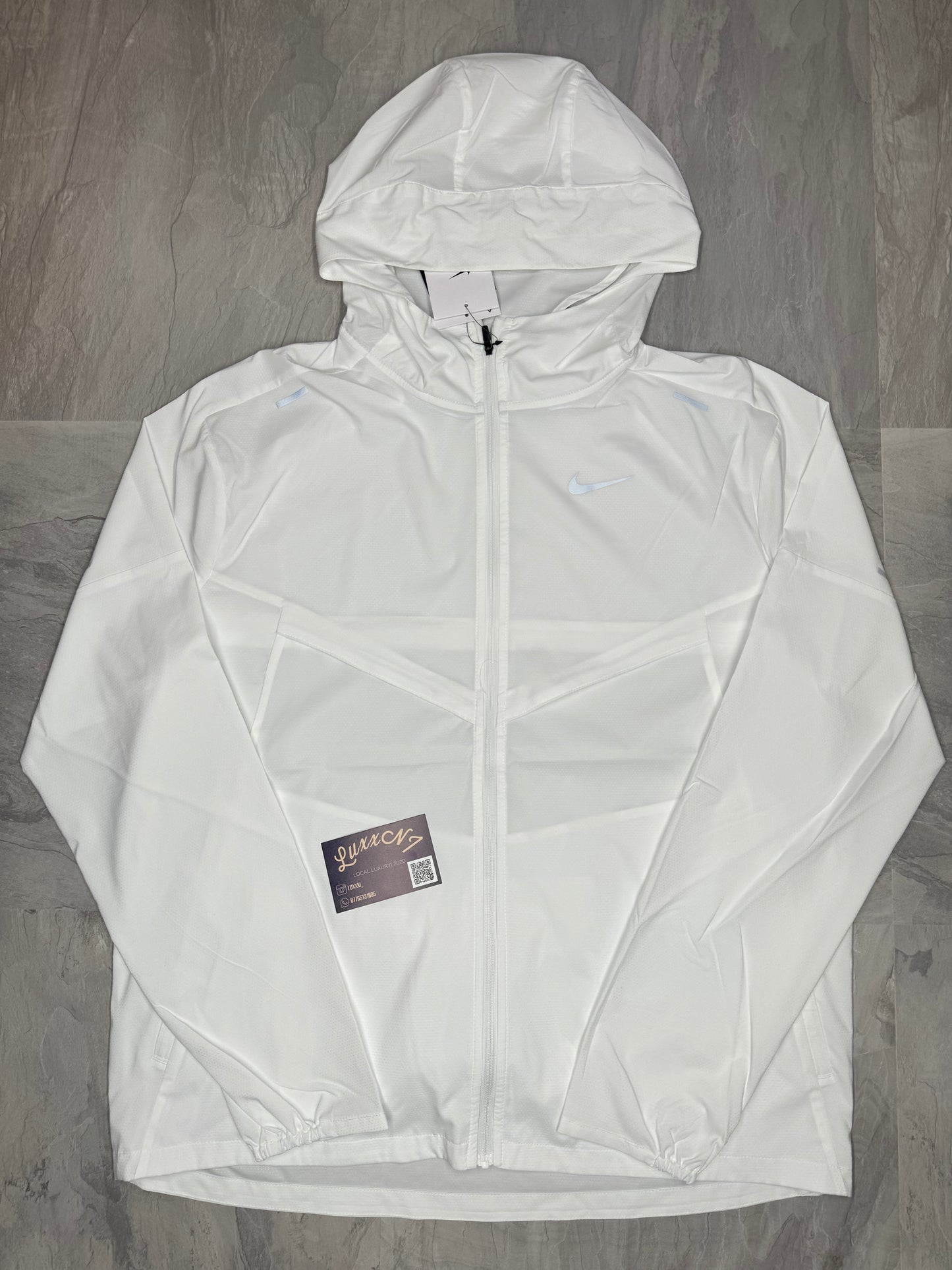 Nike Dry-Fit Jacket White