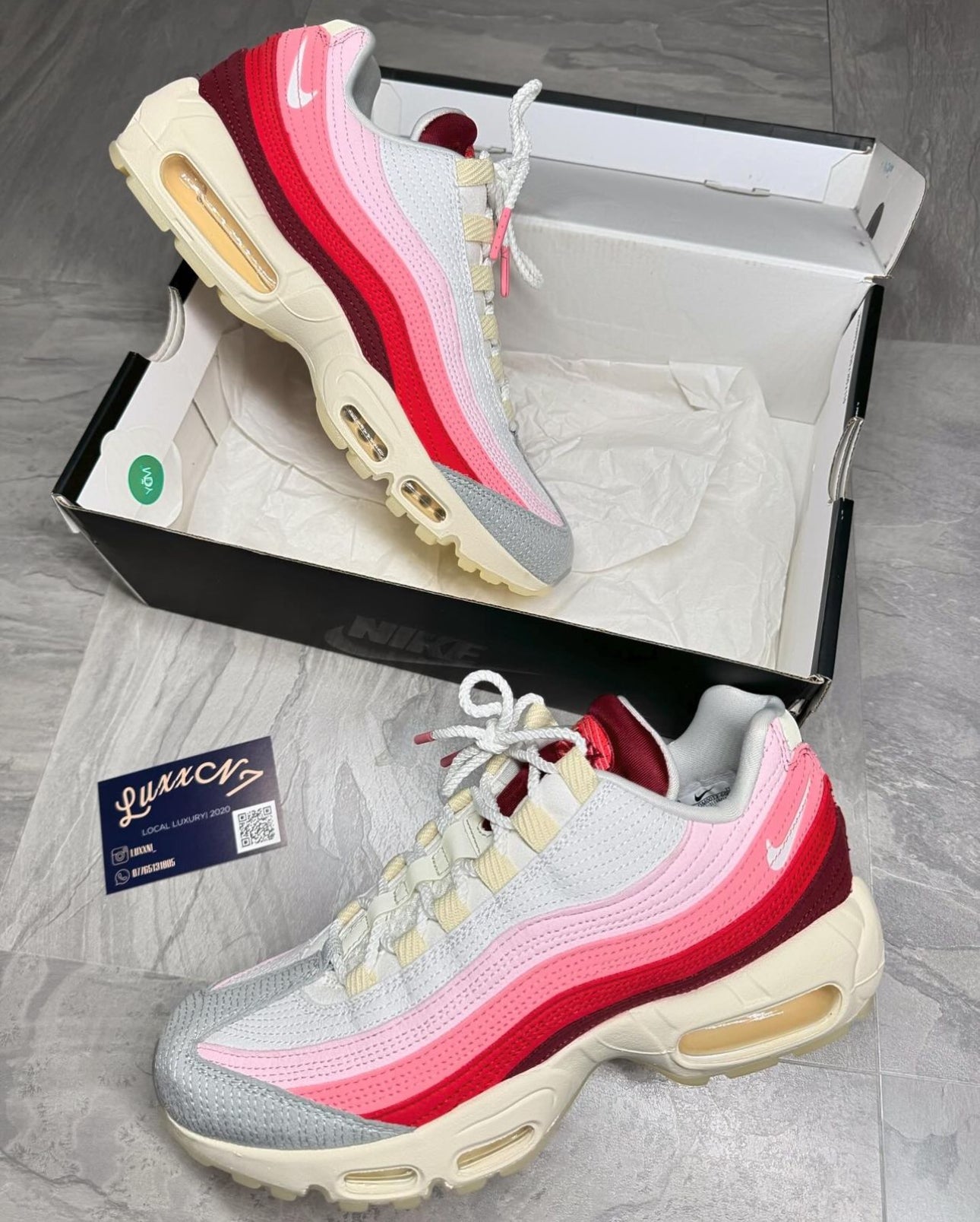 Nike Air Max 95 'Anatomy of Air' UK 7.5