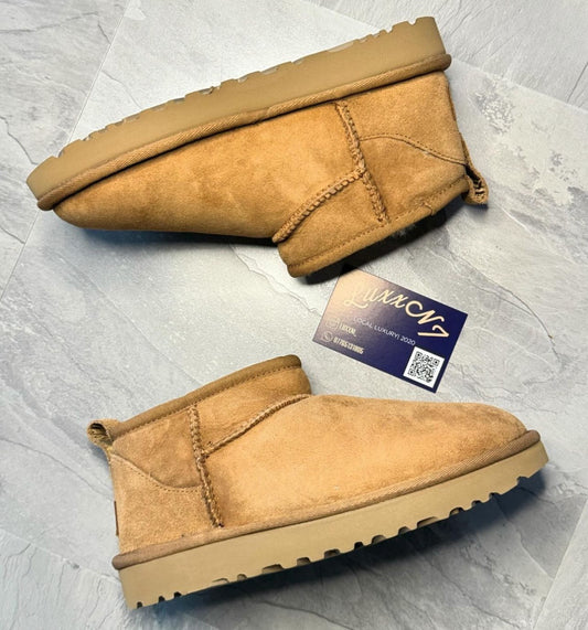 Ugg Ultra Mini Chestnut UK 3